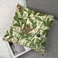 thumbnail image 7 of nygtbtfer Pillow Farmhouse Decor Throw Pillows Case for Couch Cream Wild Floral Seasonal Pillowcase Outdoor Decorative Cushion Case for Sofa Bed Decorations Set of 2 White, 7 of 7