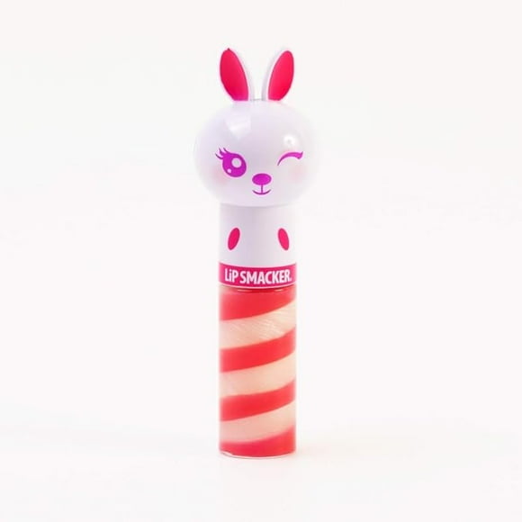 Lip Smacker Bunny Lip Gloss Flavored Lippy Pal Swirl Bunny Rabbit, Hopping Caramel Corn, 0.14 Ounce