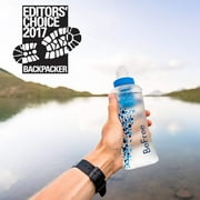 Katadyn BeFree 0.6 Liter Microfilter Camping Water Filter