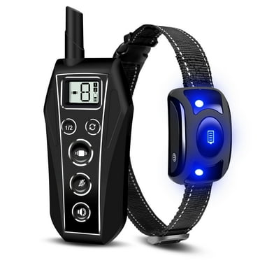 Dog Shock Collar,Dog Training Collar with Remote 2000FT,Shock Collar for Large Medium Small Dogs,Training Collar for Dogs with Beep,Vibration,Shock, IPX7 Waterproof Rechargeable