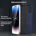 thumbnail image 3 of Funda TEKKU Tough Cover iPhone 15 PRO MAX Azul, 3 of 7