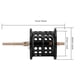 thumbnail image 4 of Carrete de Carrete de Rodamiento Redondo de Pesca Carretes de Pesca de Aluminio Carrete Redondo de Baitcasting para Carretes de Fundición PMAX3/BMAX3/SMAX3 ANGGREK  Otros, 4 of 8