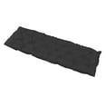 thumbnail image 1 of Cojín largo para silla de oficina, silla de comedor, mecedora, mecedora de interior Negro 120x50cm, 1 of 9