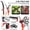 multiple colors, variant on AsterOutdoor 26ft Manual Pole Saw,Tree Trimmers Long Handle Pruner Set, Sharp Steel Blade and Scissors Pole Saw for Trimming Palm, Pear Tree, Fir Tree