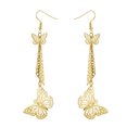 thumbnail image 2 of Pendientes colgantes de moda de mariposa con borlas largas, pendientes creativos, joyería para mujer Wmkox8yi sjalhkljlk4460, 2 of 3