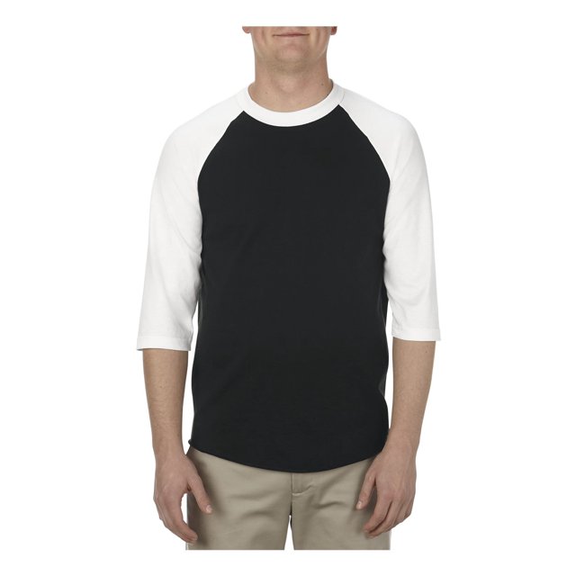 ALSTYLE 1334 Classic Raglan Three-Quarter Sleeve T-Shirt