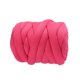 thumbnail image 2 of Hilo grueso de 0,55 libras, hilo voluminoso, grueso, para tejer a mano, suave, de 39,4 a 46 pies, hilo gigante para Rosa roja, 2 of 9