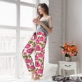 thumbnail image 5 of Sikiie Rose Flowers Women’s Ultra-Soft Comfy Lounge Pants Sleepwear Comfy Lounge Pants Drawstring Sleep Bottoms with PocketsSmall, 5 of 6