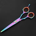 thumbnail image 1 of Professional Hair Cutting Scissors Set 6.5 Inch Stainless Steel Ergonomic Handle Razor Edge, 1 of 4