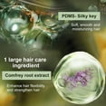 thumbnail image 2 of Perfume & Hair Oil 2-in-1–Avocado & Camellia Nourishment for Frizzy,Mini Hair Perfume Oil for Women,Mini Hair Perfume Oil for Women & Men, Long-Lasting Fragrance, Nourishing Dry, Luxury Scented，, 2 of 7