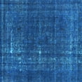 thumbnail image 1 of Ahgly Company Indoor Square Persian Light Blue Bohemian Area Rugs, 7' Square, 1 of 4