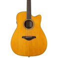 thumbnail image 1 of Yamaha FGC-TA TransAcoustic Dreadnought Guitar - Vintage Tint, 1 of 3