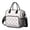 Unicorn and Star-1, variant on Unicorn and Star White Pattern Insulated Leakproof Lunch Box for Women, Large Lunch Bag for Tween Teen Adult, Loncheras Para Mujer for Work Beach Travel Picnic Camping