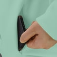 thumbnail image 5 of GEWSEY Hoodie with Eye Mask Built In,Comfort Airplane Mode Travel Hoodies with Hidden Pockets,Blanket Hoodie for Women Men (Light Green, S), 5 of 9