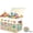 Beige and White-A, variant on Extra Large Toy Box, Collapsible Sturdy Kids Toy Chest Storage Box with 3 Side bags and Removable Lids,Storage Bins with Lids for Nursery Room, Playroom,Closet,Home Organization,School