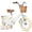 White, variant on Glerc Little Molly 16 inch Kids Girls Bike for 4-7 Years Old Child,gifts,White
