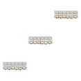 thumbnail image 1 of Minnieouse 12 pares de aretes de perlas de imitación redondas brillantes, juego de aretes de aleación, accesorios para aretes de fiesta Type1 NO1 Minnieouse CBP105110, 1 of 6