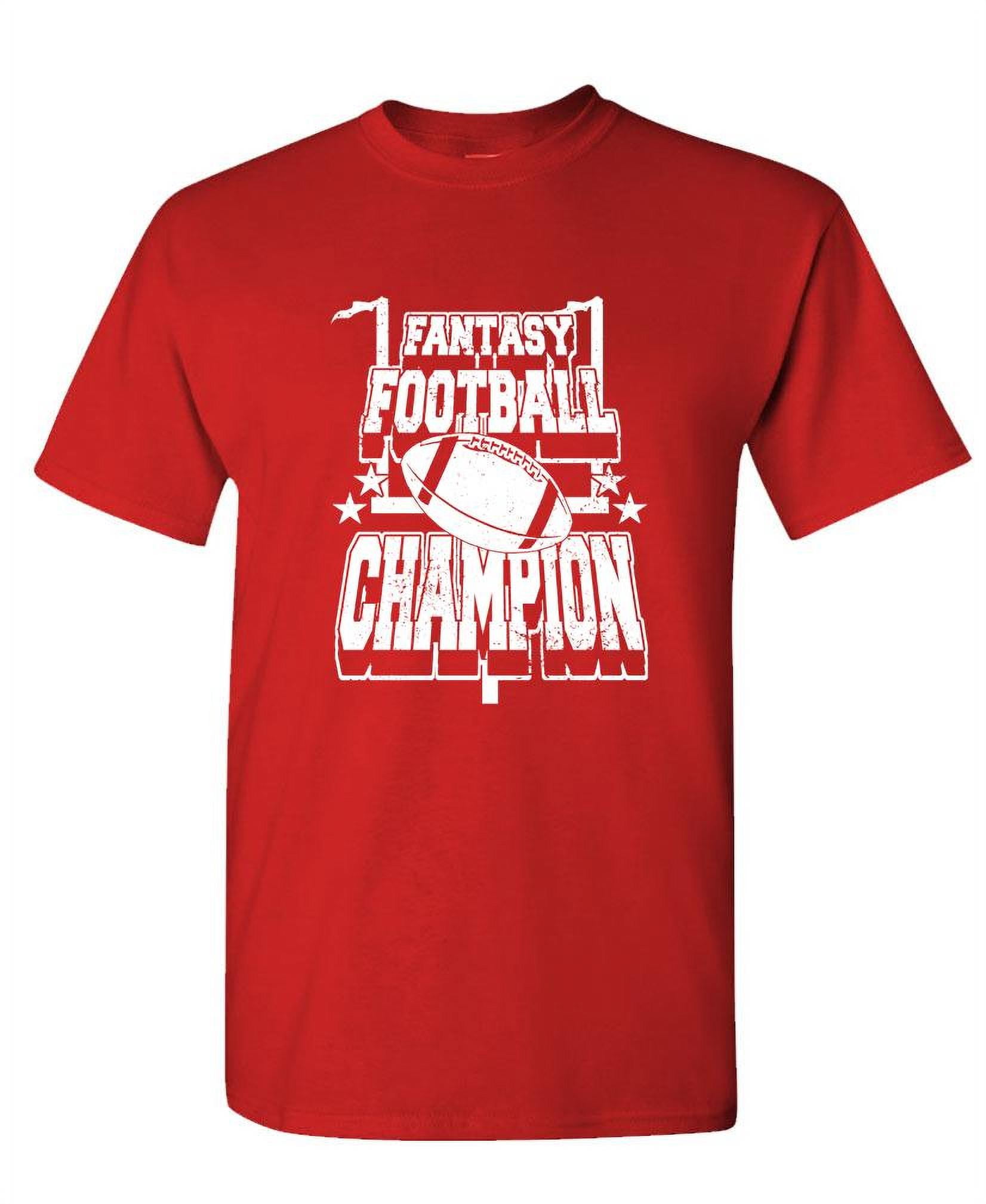 Fantasy football champion t shirt hotsell