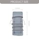 thumbnail image 2 of Hytrove Bolsa De Maquillaje 4 En 1 Gris Con Correa Ajustable Y Colgante De PU Para Uso Outdoor, 2 of 6