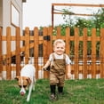 thumbnail image 7 of 20 Pack Metal Garden Fence Panels Rustproof Animal Barrier Border for Yard Decor, 7 of 7