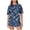Multicolor, variant on Pajamas Sets for Women 2 Piece Shorts Under $10 Casual Loose Printing Round Neck Short Sleeved Shorts Pajamas Suit
