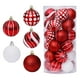 thumbnail image 3 of 30 Uds de decoración colgante para Navidad mayimx Bolas colgantes 2,4 pulgadas, 3 of 9