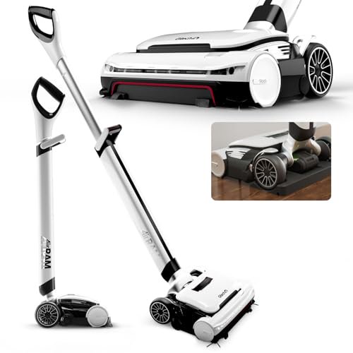 Aspiradora inalámbrica Gtech AirRAM 3 con barra antienredos - Cepillos de doble filo - Ideal para alfombras y pisos de madera - Batería recargable de iones de litio de 22 V - Ligera - Nuevo modelo/Ro