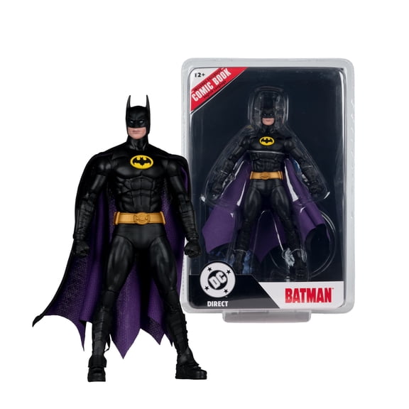 DC 7in Action Figure with Comic - Batman 89 - McFarlane Toys