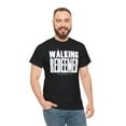 thumbnail image 6 of DJH Apparel | The Walking Redeemed Christian Parody Funny Unisex TShirt, 6 of 6