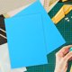 thumbnail image 3 of SHOWERORO 100Ud Hojas De Papel De Color Azul Con Textura Lisa Para Impresión Y Presentaciones, 3 of 5