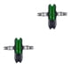 thumbnail image 4 of Wosthever 1 par de pastillas de freno de bicicleta de montaña freno de bicicleta soporte de freno en V zapatos con bloques de goma Type2 NO2, 4 of 6