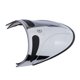 thumbnail image 5 of Accesorios para motocicleta, extensión de guardabarros, extensor, cubierta de rueda, contra salpicaduras para motocicletas -FXST XL FX , Plata, 5 of 7