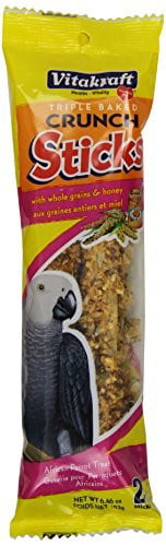 vitakraft african parrot food