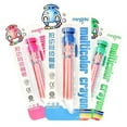 thumbnail image 5 of Gel Pens 8 Colors Medium Point Colored Pens Retractable Gel Ink Pens with Comfort Grip Multicolor Kindergarten Art Doodle Coloring Pencils Drawing for Office Supplies, 5 of 5