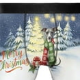 thumbnail image 4 of Merry Christmas Italian Greyhound Snowy Winter with Gifts Tree Decorations All Over Print Boxer Briefs Underwear for Men Dad Greyhound Dog Lover - 12020, 4 of 6