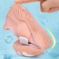 thumbnail image 4 of Mepaouo Barefoot Water Shoes for Women Men Beach Swim Aqua Socks Summer Quick Dry Sandals Pink Size 6.5, 4 of 9