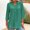 2# Green cheap stuff under 5 dollars, variant on Dyegold Lightweight Hoodie Women Long Sleeve V-Neck Fall Sweatshirts Loose Fashion Button Plain Drawstring Pullover Tops