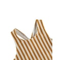 thumbnail image 4 of ITFABS Summer Baby Girl Nylon Printed U-shaped Neck Cross Strap Ruffle Swimwear, 4 of 6