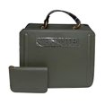thumbnail image 1 of Bolso tote Steve Madden Bevelyn convertible verde oscuro, 1 of 3