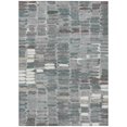 thumbnail image 2 of Addison Rugs Chantille Indoor/Outdoor Transitional Abstract Gray Machine Washable Rectangle Rug, 3' x 5', 2 of 8