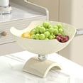 thumbnail image 5 of CQCYD Under $5 Fruit Bowl for Kitchen Counter, Modern Fruit and Bread Basket Stand, Large Footed Decorative Bowl for Home Kitchen Decor, Fruit & Vegetables Holder Storage, 5 of 6