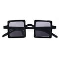 thumbnail image 2 of Diconna Kids Square Sunglasses UV400 Protection Transparent Beach Sunglasses, 2 of 6