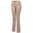 thumbnail image 3 of MixMatchy Women's Comfy Bootcut Curvy Fit Trouser Pants, 3 of 3