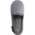 thumbnail image 4 of Pupeez Boys Terry Clog Slippers Dove Grey, 4 of 5