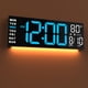 thumbnail image 1 of Reloj JALL Digital, 16 pulgadas, LED RGB, temporizador de cuenta regresiva, 5 V, 1 of 9