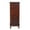 #1 Brown, variant on Topcobe Jewelry Organizer, Wall-Mounted Jewelry Armoire for Women, Jewelry Cabinet Storage Box, Jewelry Holder for Earrings Bracelets Rings Necklace, Brown