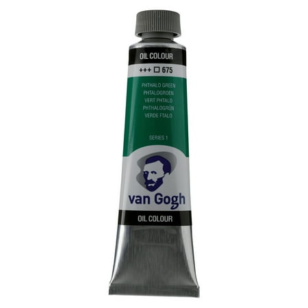 UPC: 8712079219734 | Royal Talens Van Gogh Oil Color 40ml Phthalo Green
