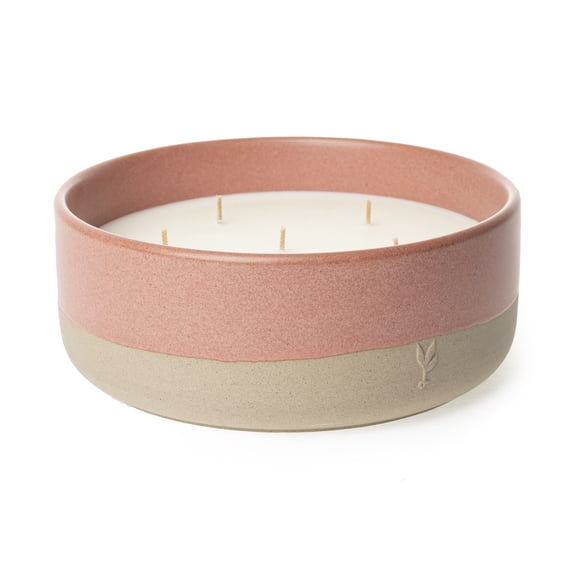 Better Homes & Gardens Peach 38oz Scented Ceramic Dip 6-Wick Candle by Dave & Jenny Marrs