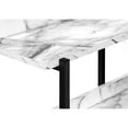 thumbnail image 6 of Accent Table Console Entryway Narrow Sofa Bedroom Metal White, 6 of 10
