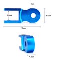 thumbnail image 2 of koolsoo 2pcs 77mm Height Extension Shock Absorber Motorbike Riser, 2 of 9